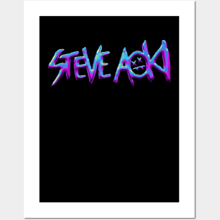 Steve Aoki Posters and Art